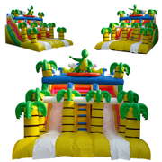 inflatable mini slide